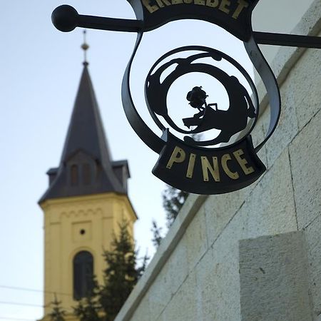 Апартаменты Erzsebet Pince Токай Экстерьер фото